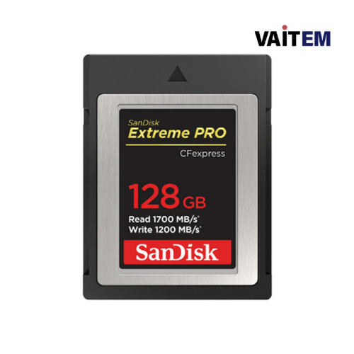 샌디스크 CFexpress Extreme Pro 1500MB 128GB