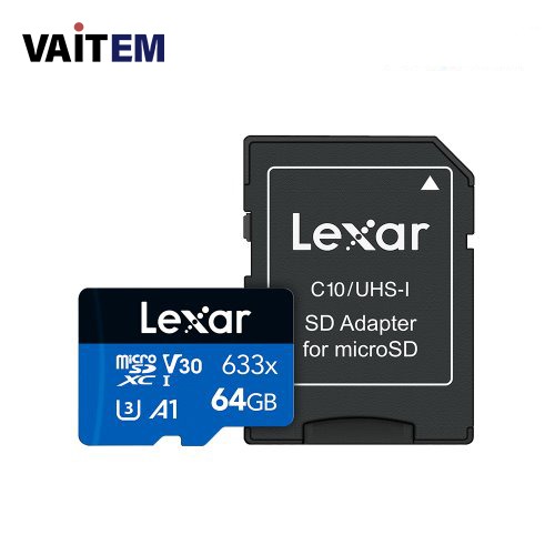 렉사 Lexar MicroSDXC 633배속 64GB