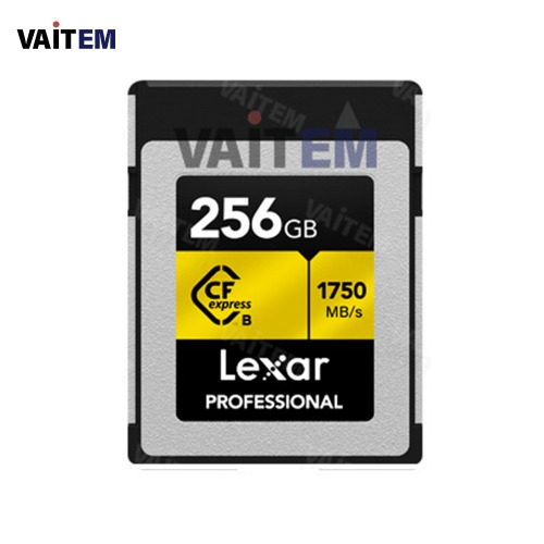렉사 Lexar CFexpress  타입B 256GB 정품