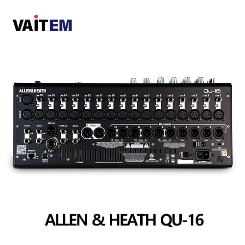 ALLEN&amp;HEATH QU-16