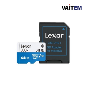 Lexar MicroSDXC 300x 64GB