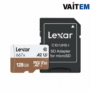 [렉사] 정품 Lexar MicroSDXC 667x 128GB