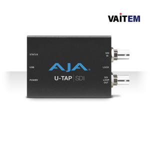 [AJA] U-TAP SDI USB 3.0 HDMI 캡처카드