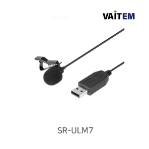 SR-ULM7 PC/MAc용 USB 무지향성 마이크