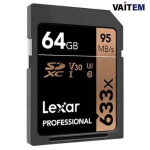 Lexar SDXC 633x 64GB SD메모리카드