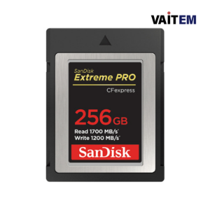 샌디스크 CFexpress Extreme Pro 1500MB 256GB