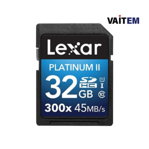 정품 Lexar SDHC 300x 32GB SD메모리카드
