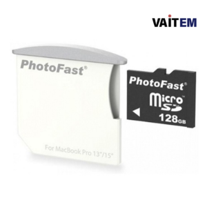 포토패스트 CR8700 MacBook microSD 리더기