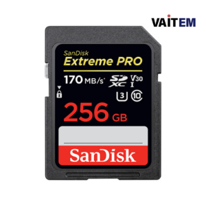 샌디스크 SD Extreme Pro UHS-I 170MB 256GB
