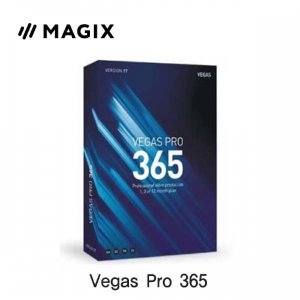 Vegas Pro 365  매직스 베가스 프로 365  12개월 플랜  Windows 10 64bit 이상