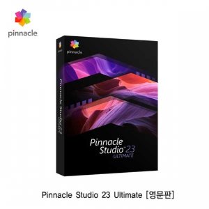 Pinnacle Studio 23 Ultimate [영문판]
