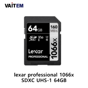 lexar professional 1066x SDXC UHS-1 64GB