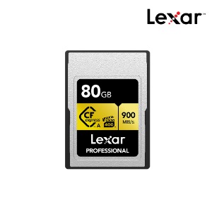 렉사 Lexar CFexpress 타입A 80GB 정품