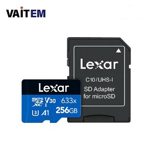 렉사 Lexar MicroSDXC 633배속 256GB 정품