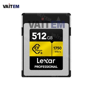 렉사 Lexar CFexpress  타입B 512GB 정품