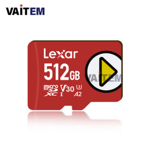 [렉사] 정품 Lexar PLAY microSD카드 UHS-I급, 128GB,256GB,512GB,1TB