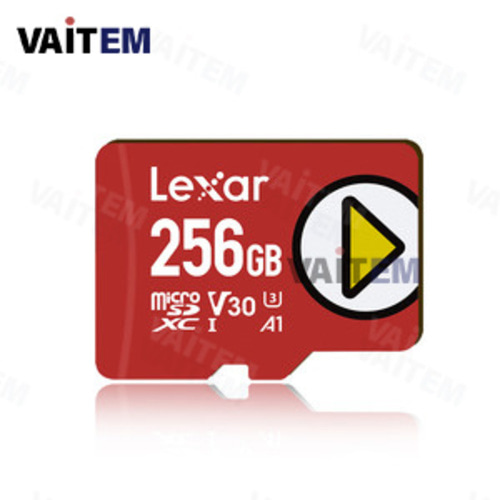렉사 Lexar PLAY microSD카드 UHS-I급, 256GB 정품