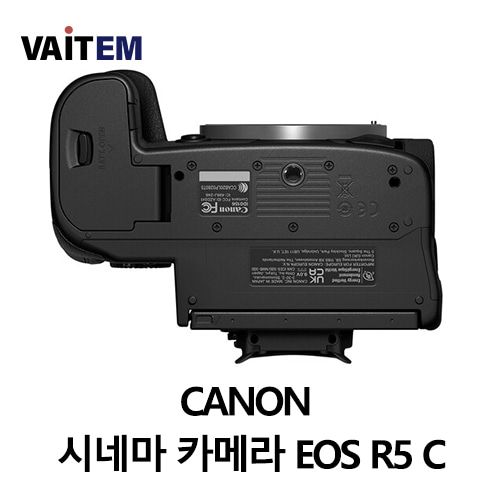CANON 시네마 카메라 EOS R5 C