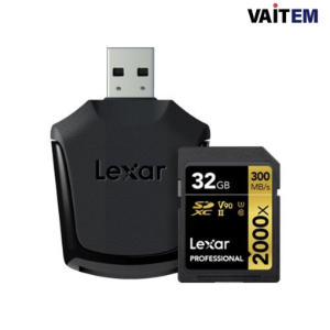 정품 Lexar SDXC 2000x 64,128GB 선택상품