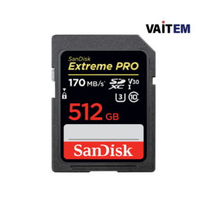 샌디스크 SD Extreme Pro UHS-I 170MB 512GB