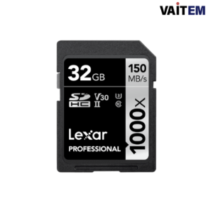 Lexar  SDHC 1000x 32GB, 64GB,128GB,256GB 선택상품