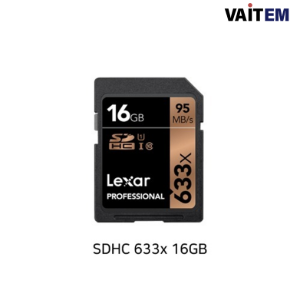 Lexar SDHC 633x 16GB,32GB,64GB,128GB,256GB,512GB 선택상품