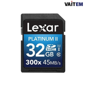정품 Lexar SDHC 300x 32GB SD메모리카드