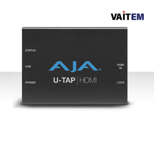 [AJA] U-TAP HDMI USB 3.0 HDMI 캡처카드