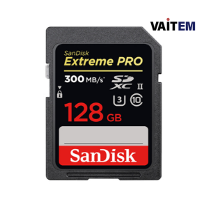 샌디스크 SD Extreme Pro UHS-II 300MB 128GB