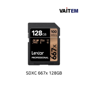[렉사] 정품 Lexar SDXC 667x 128GB