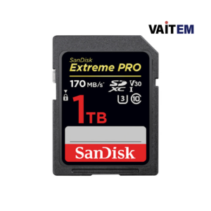 샌디스크 SD Extreme Pro UHS-I 170MB 1TB