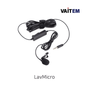 LavMicro 스마트폰/DSLR 무지향성 핀마이크