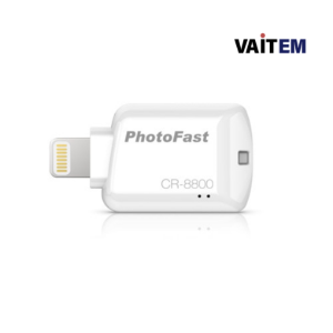 포토패스트 CR8800W 아이폰 MicroSD카드 리더기