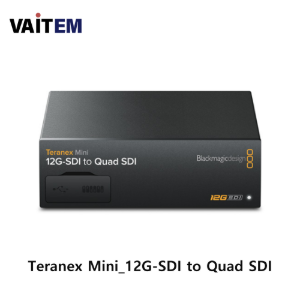 Teranex Mini_12G-SDI to Quad SDI