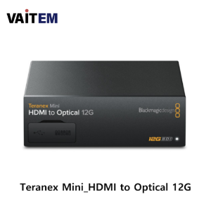 Teranex Mini_HDMI to Optical 12G