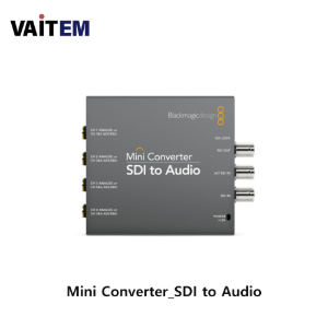 Mini Converter_SDI to Audio
