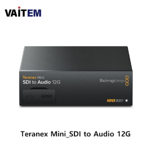 Teranex Mini_SDI to Audio 12G