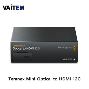 Teranex Mini_Optical to HDMI 12G