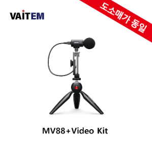 SHURE 마이크/ MV88+Video Kit