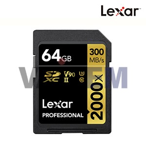 렉사 Lexar SDXC 2000배속 64GB 정품