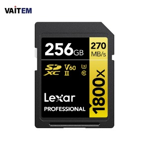렉사 Lexar SDXC 1800배속 256GB 정품